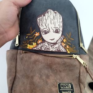 Loungefly Groot Floral mini backpack